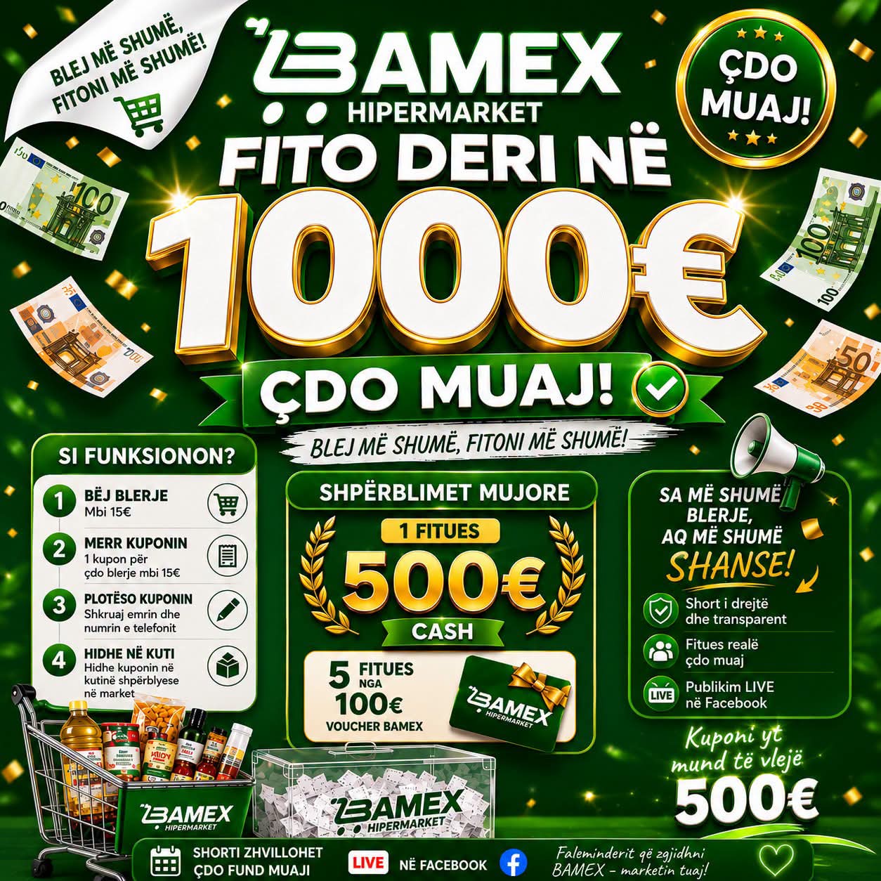 Bamex Hipermarket — Ofertat e javës